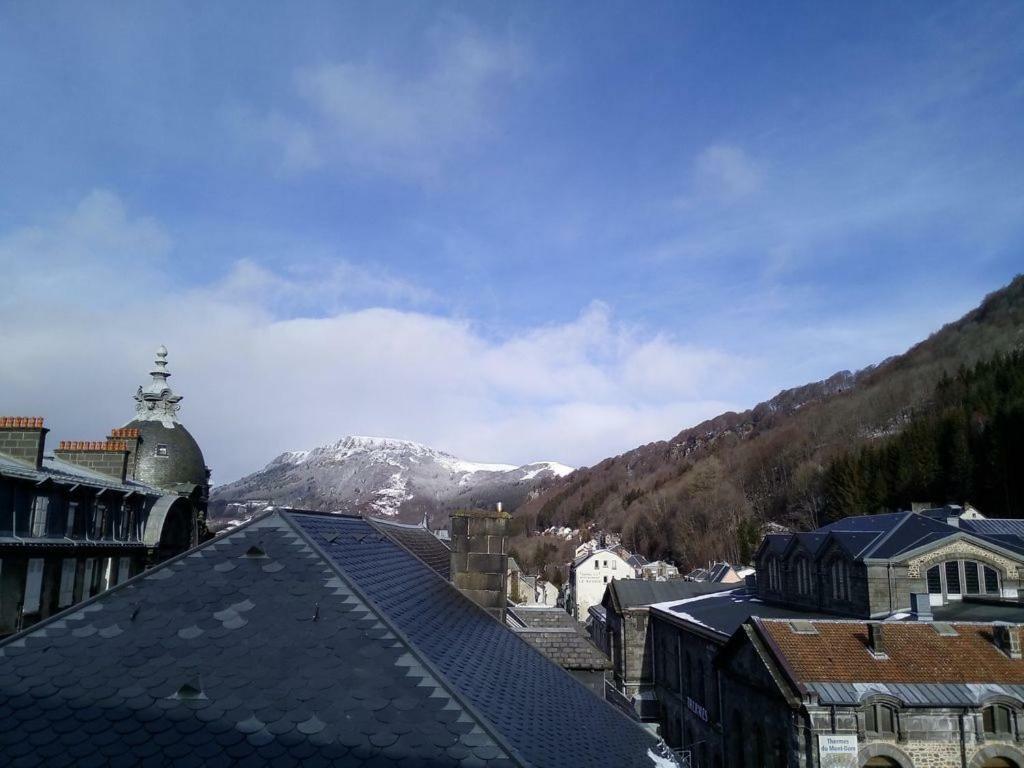 Residence De La Paix Le Mont-Dore Kültér fotó